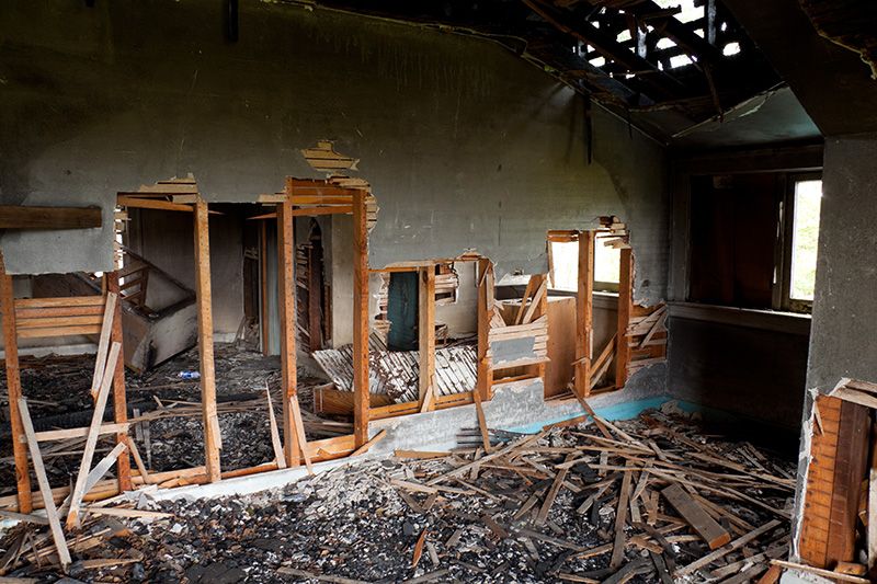 Brandsanierung
